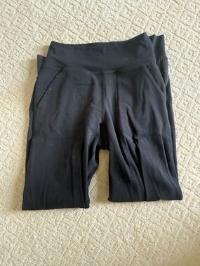 lululemon athletica Black Track Pants / Joggers